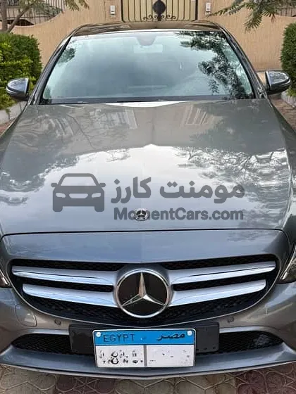 مرسيدس C180 أفنجارد 2020 سقف بانوراما للبيع