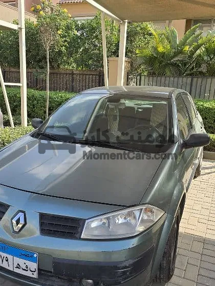 رينو ميجان 2005 مانيوال سيدان 115 ألف كم