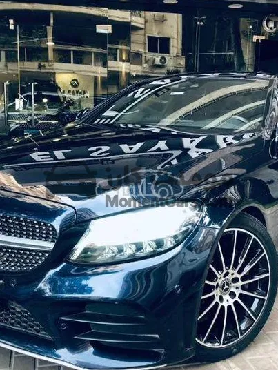 مرسيدس C 200 موديل 2023 كسر زيرو أتوماتيك