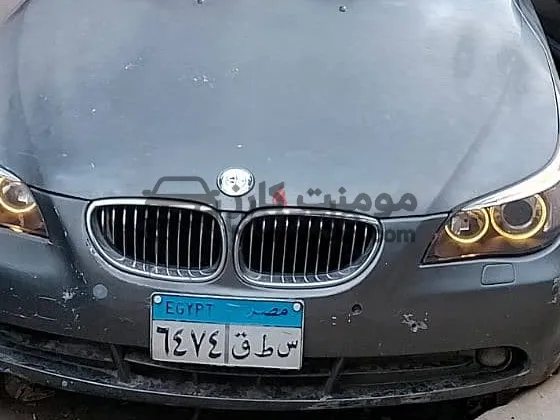 بي إم دبليو 525 E60 موديل 2005 عداد 195 ألف كيلو