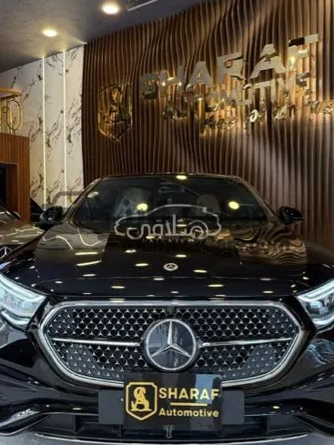 مرسيدس E200 AMG 2022 كسر زيرو استيراد