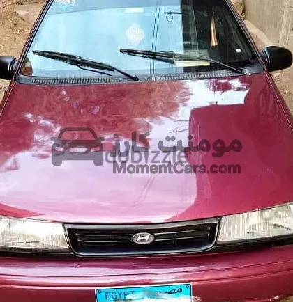 هيونداي اكسيل 1994 هاتشباك مانيوال للبيع برخصة سارية