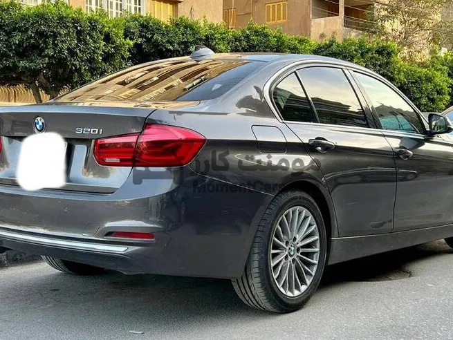 بي ام دبليو 320i موديل 2016 فابريكة بالكامل للبيع