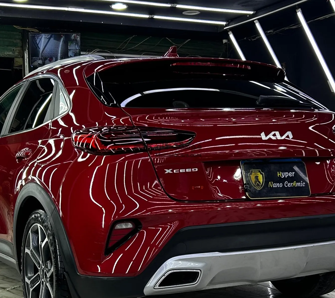 كيا إكسيد 2022 هاي لاين اتوماتيك للبيع