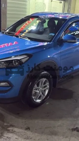 هيونداي توسان 2017 كسر زيرو 4000 كم اتوماتيك