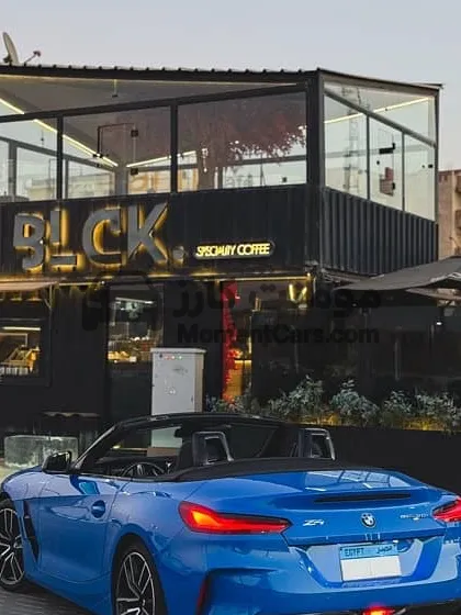 بي ام دبليو Z4 موديل 2020 للبيع 83 ألف كم