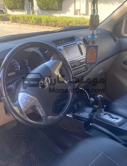 فورتشنر 2015 ٤٠٠٠ سي سي فابريكة بالكامل للبيع