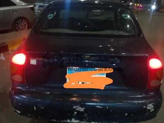 دايو لانوس 2003 مانيوال رخصة 3 سنوات