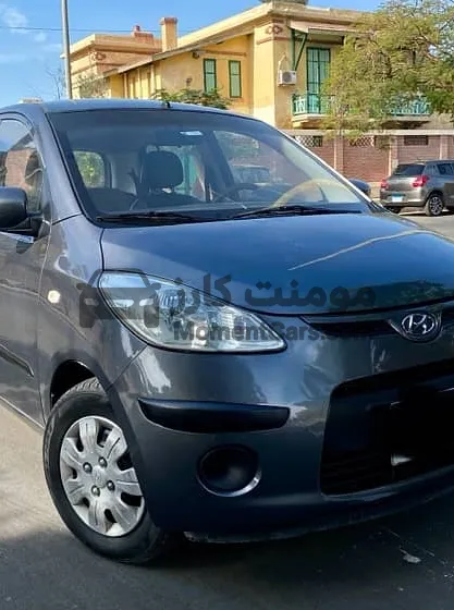 هيونداي آي 10 2008 مانيوال - مش محتاجة مصروف