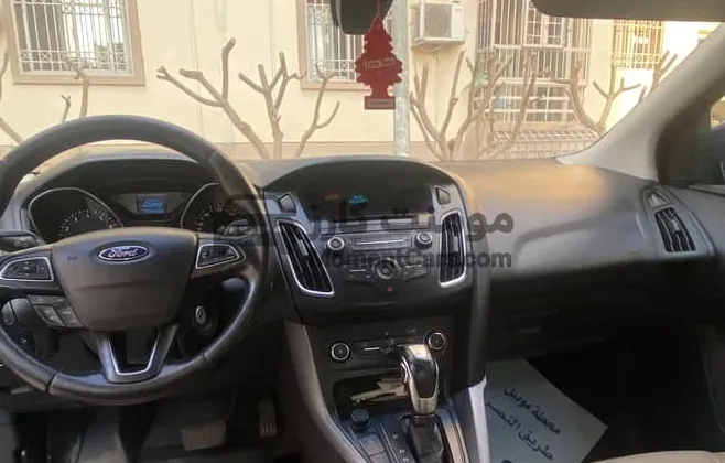 فورد فوكس 2015 تربو اتوماتيك حالة ممتازة للبيع