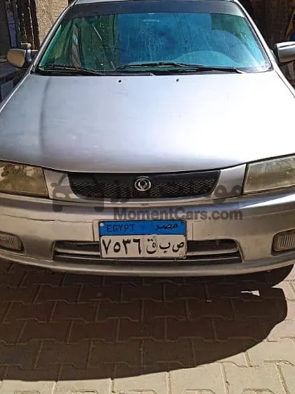مازدا 323 فاميلي موديل 1998 اوتوماتيك للبيع