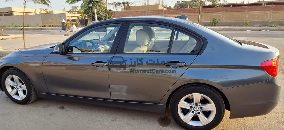 بي إم دبليو 316i موديل 2014 - 56 ألف كم أتوماتيك