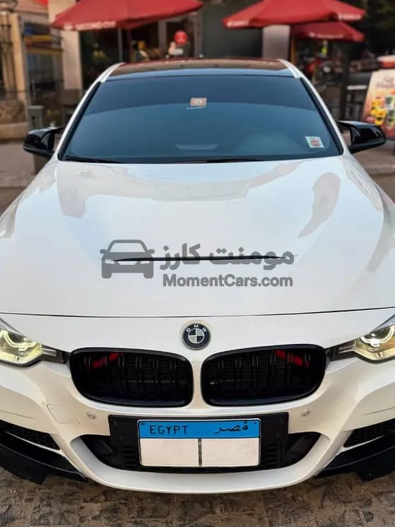 بي ام دبليو 316 موديل 2015 وارد معدلة بالكامل للبيع