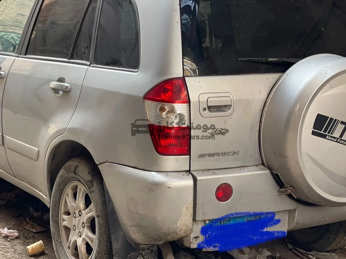 شيري تيجو 2012 مانيوال 1600 سي سي