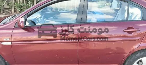 هيونداي اكسنت 2011 مانيوال فابريكا بالكامل