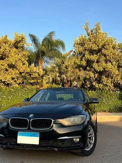 بي ام دبليو 318 موديل 2017 للبيع في الشروق