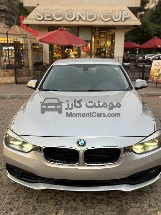 بي ام دبليو 318i 2017 للبيع