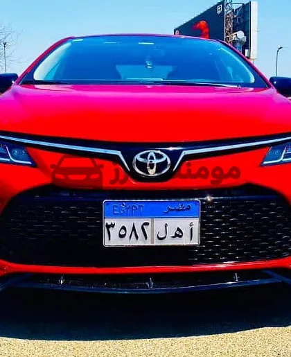 تويوتا كورولا 2020 اتوماتيك فئة أولى جلد للبيع