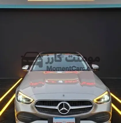 مرسيدس C180 أفانتجارد 2022 فابريكة بالكامل