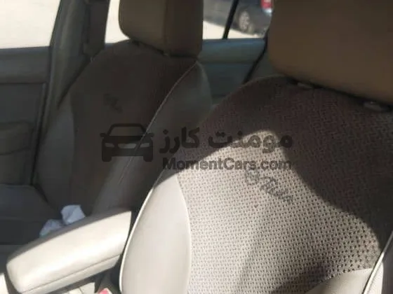 نيسان تيدا 2007 مانيوال فابريكة حالة ممتازة