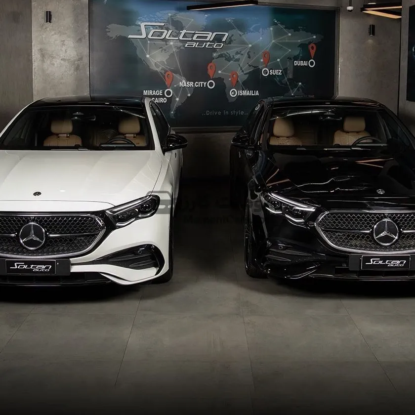 مرسيدس E200 2026 جديدة - أوتوماتيك