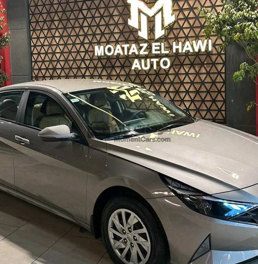 هيونداي النترا CN7 2021 اتوماتيك فبريكة للبيع