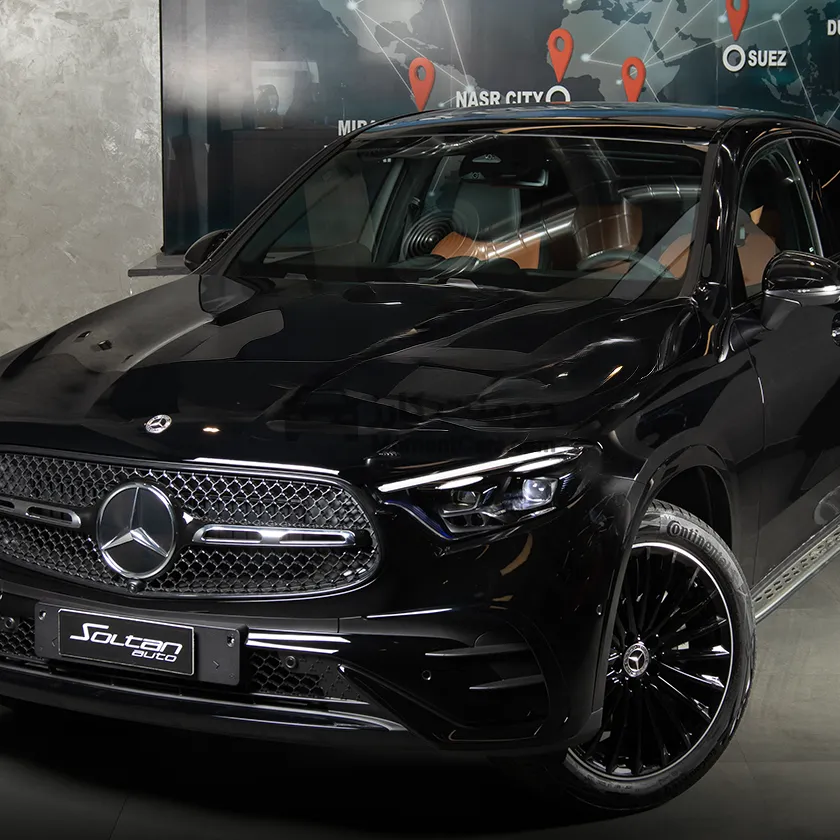 مرسيدس GLC 300 كوبيه 2026 زيرو - Full Option