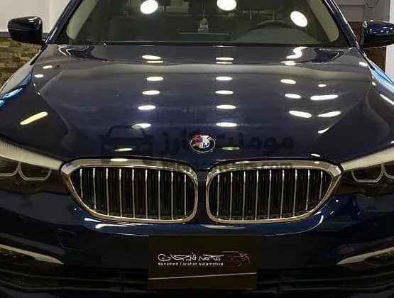 BMW 520i 2019 بحالة ممتازة للبيع
