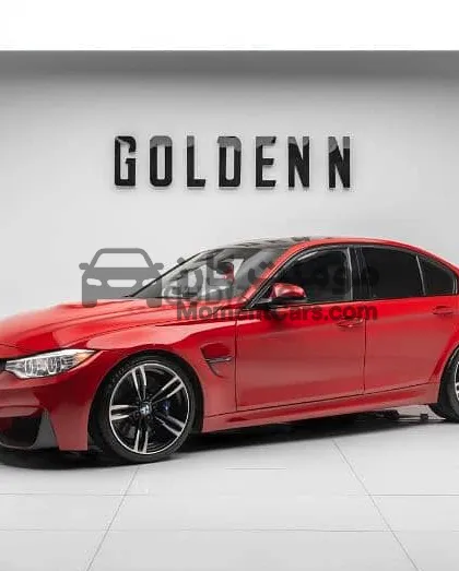 BMW M3 2014 Competition F80 عداد قليل للبيع