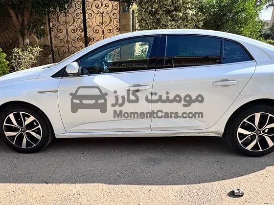رينو ميجان 2020 هاي لاين تيربو 185 ألف كم