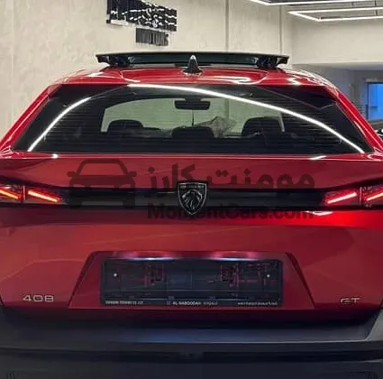 بيجو 408 GT 2024 وارد خليجي كسر زيرو للبيع