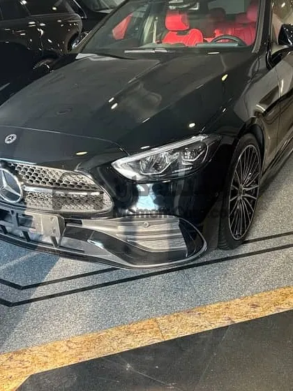 مرسيدس C200 AMG 2025 أعلى مواصفات للبيع