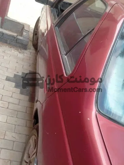 بيجو 405 موديل 1995 فرش جلد رخصة طويلة للبيع