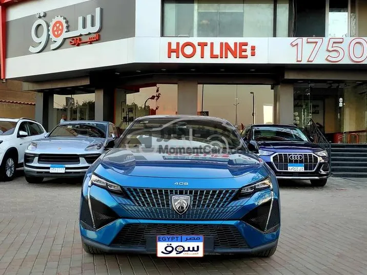 بيجو 408 GT موديل 2024 للبيع