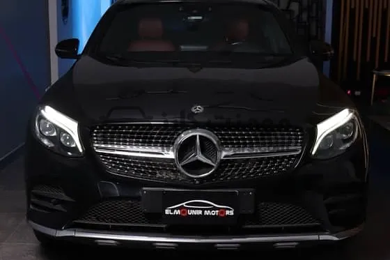 مرسيدس GLC 250 موديل 2017 فابريكة 85 ألف كم