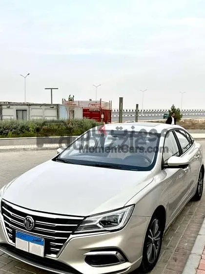 MG 5 2021 Luxury فابريكة - 78 ألف كم - تقسيط