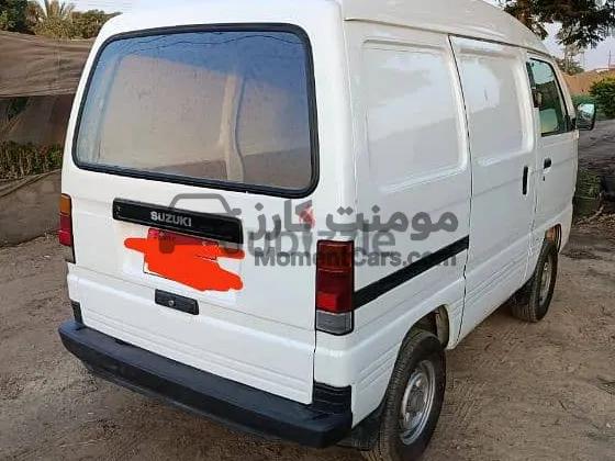 سوزوكي فان 2019 نقل للبيع بحالة ممتازة وعداد 38 ألف كم