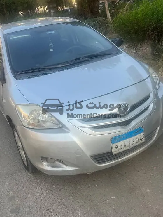 تويوتا ياريس 2007 اتوماتيك للبيع