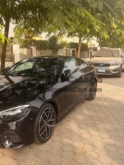 مرسيدس E200 كوبيه 2023 كسر زيرو