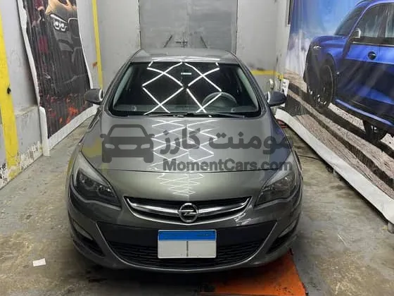 أوبل أسترا 2019 فابريكة عدا أكصدامات - صيانة وكيل للبيع