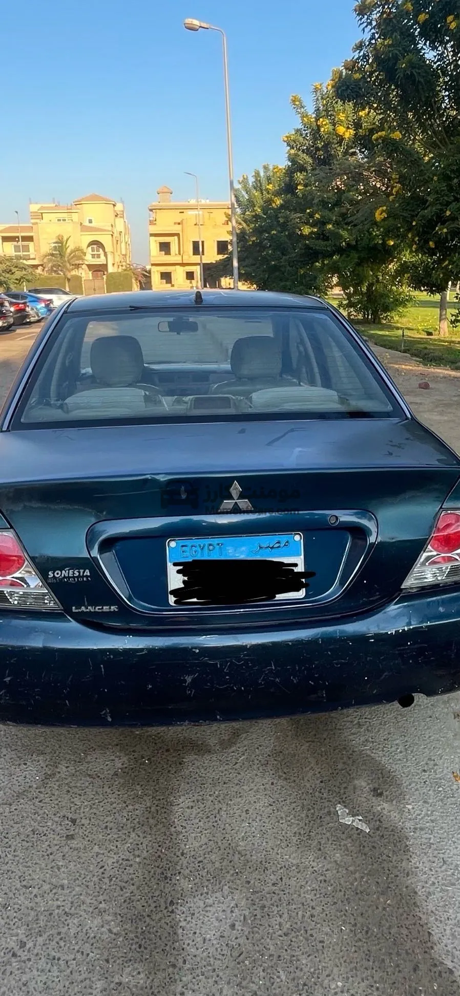 ميتسوبيشي لانسر بومة 2007 مانيوال للبيع