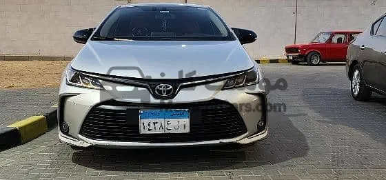 تويوتا كورولا 2020 اتوماتيك - صالون جلد وحالة ممتازة