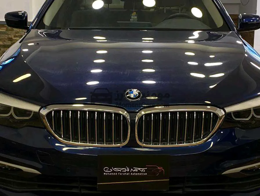 بي ام دبليو 520i 2019 كاملة اتوماتيك للبيع