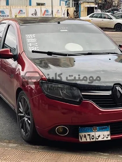 رينو لوجان 2015 مانيوال حالة ممتازة للبيع