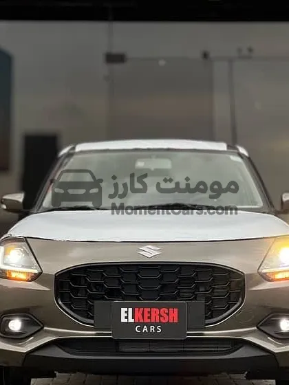 سوزوكي سويفت 2025 فيس ليفت جديدة للبيع كاش وتقسيط