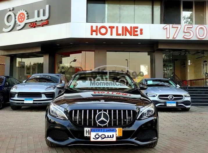 مرسيدس C180 موديل 2020 أفانتجارد للبيع