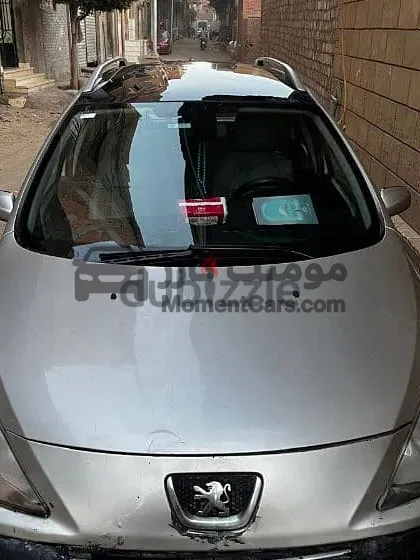 بيجو 307 إستيشن 2007 أوتوماتيك 7 راكب كاملة