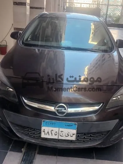 أوبل أسترا 2016 اتوماتيك للبيع