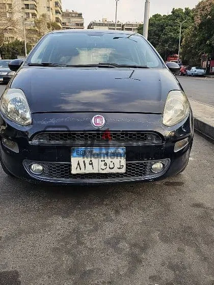 فيات بونتو 2017 أوتوماتيك فابريكة للبيع