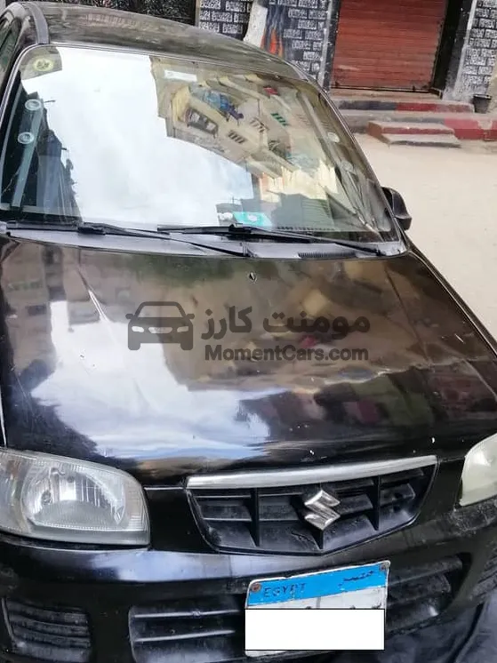 سوزوكي ألتو 2009 مانيوال 95 ألف كم كاميرا وشاشة